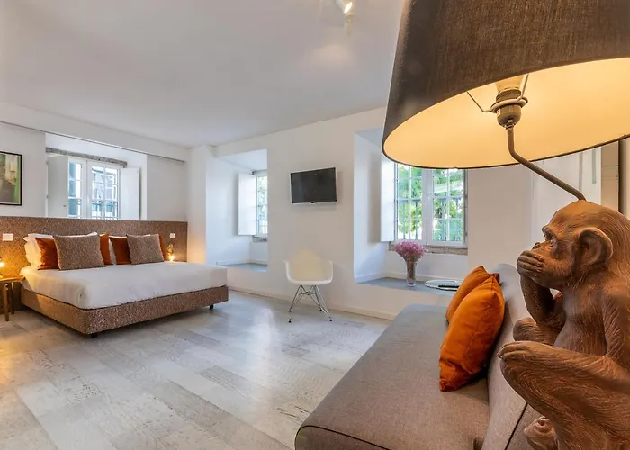 Apartament Portas Do Ceu Lizbona