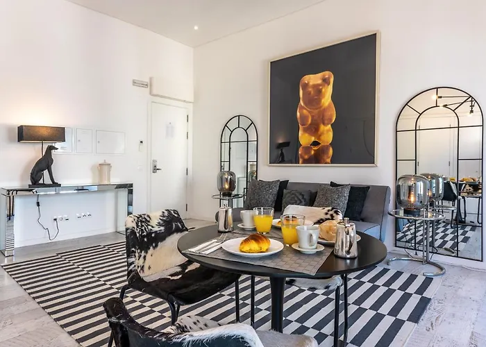 Apartament Portas Do Ceu Lizbona