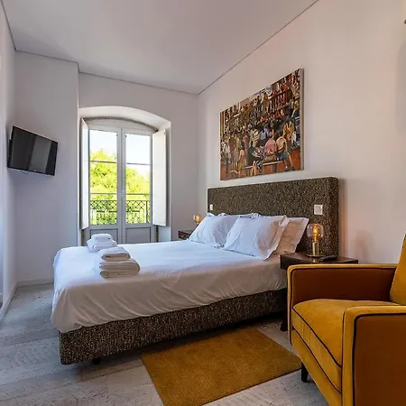 Portas Do Ceu Апартаменты *