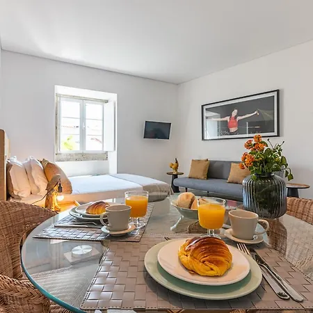 Апартаменты Portas Do Ceu *