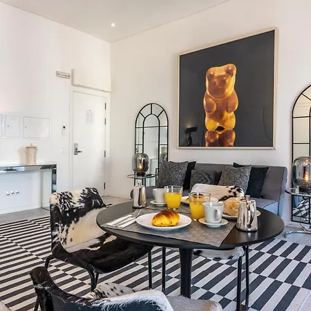 Апартаменты Portas Do Ceu Лиссабон