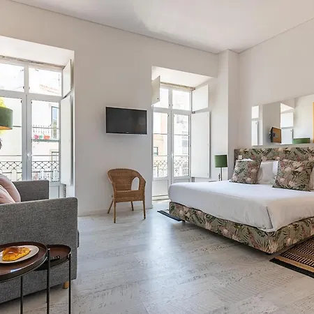 Апартаменты Portas Do Ceu Лиссабон