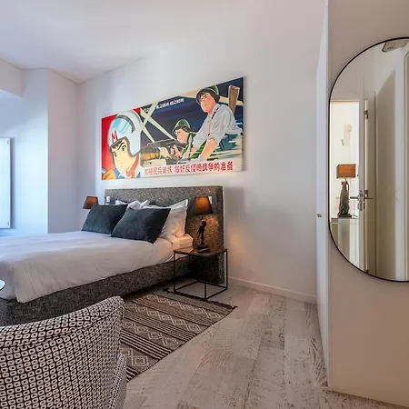 Portas Do Ceu Апартаменты Лиссабон