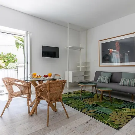 Portas Do Ceu Апартаменты *