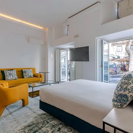 アパート Portas Do Ceu リスボン