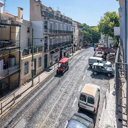 Apartmán Portas Do Ceu Lisboa